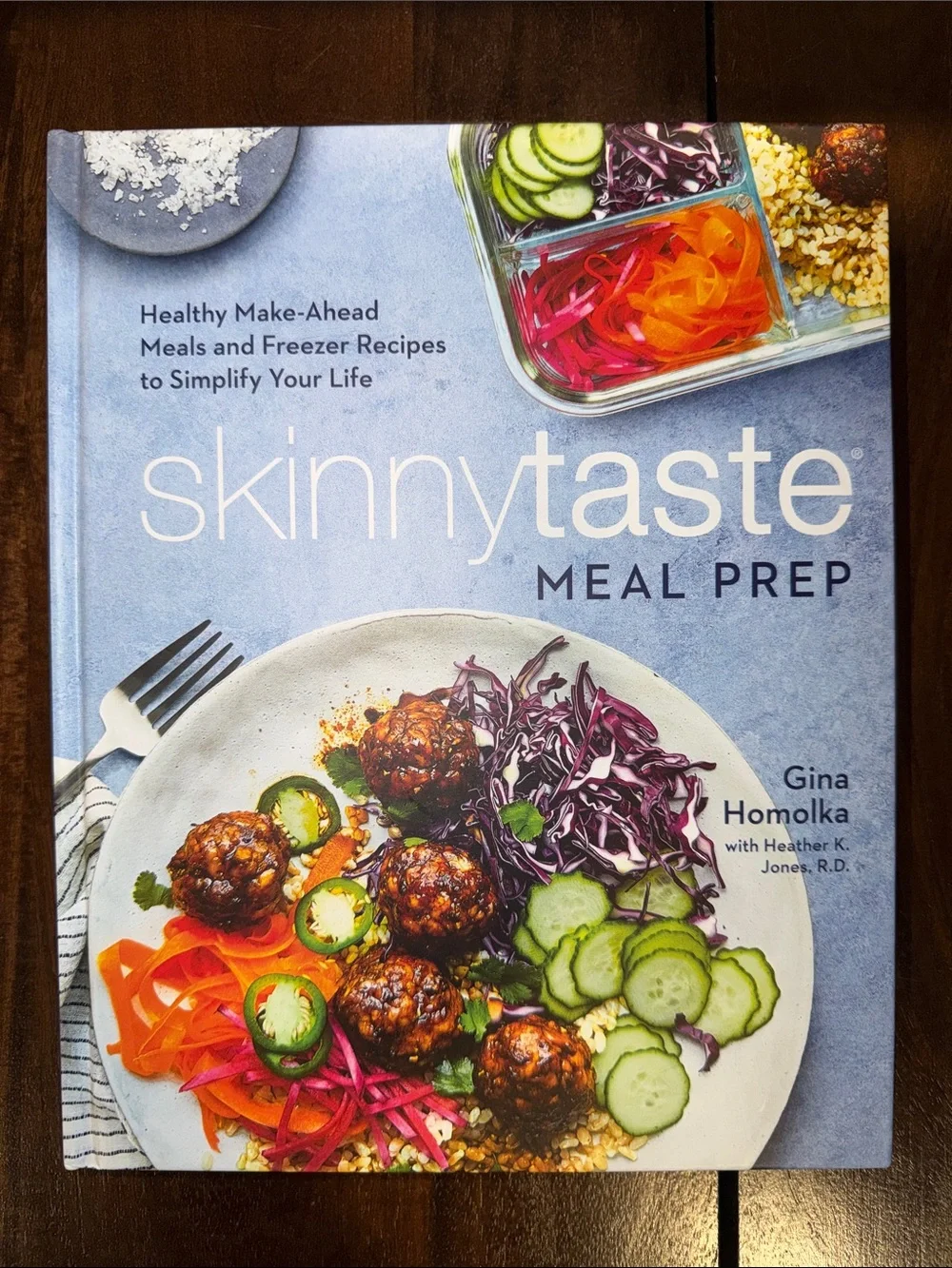 Skinnytaste Meal Prep Cookbook - Blue Cover